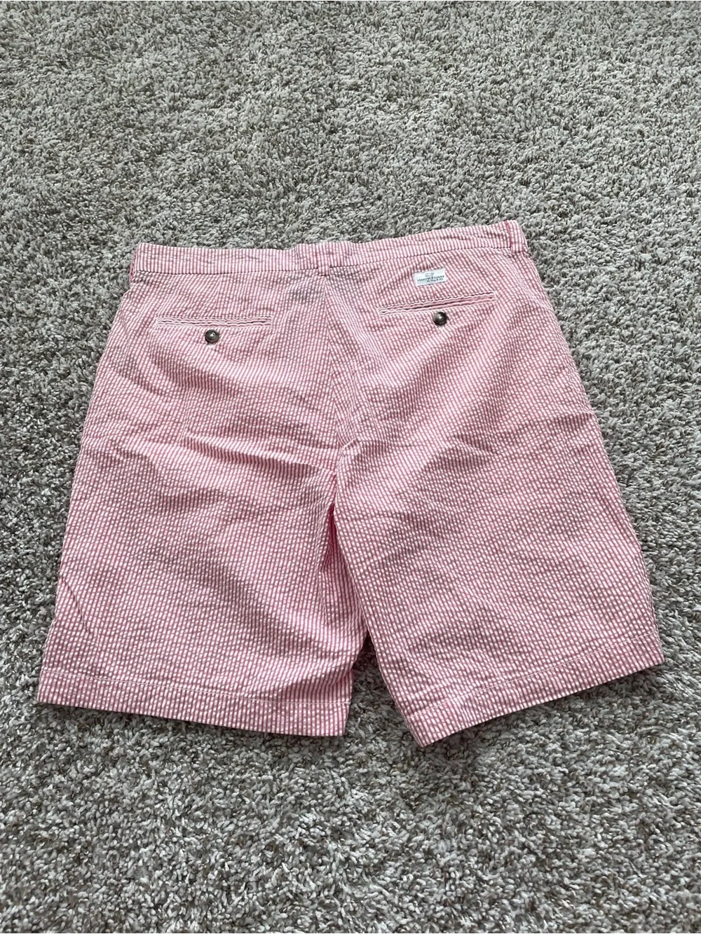 Vineyard Vines Seersucker Breaker Shorts  Men’s Size 34